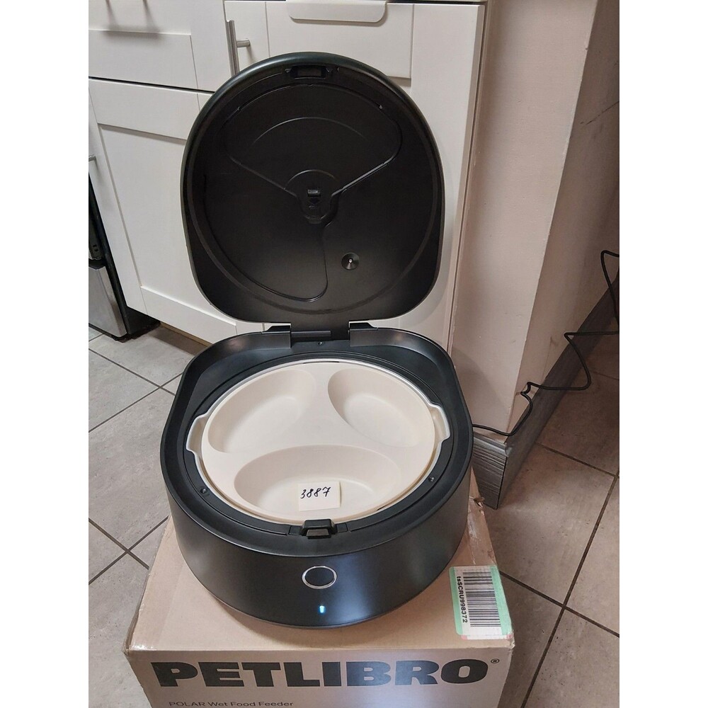 Petlibro Polar Wet Food Pet Feeder PLAF109 With Platic Plate refrigerating, app